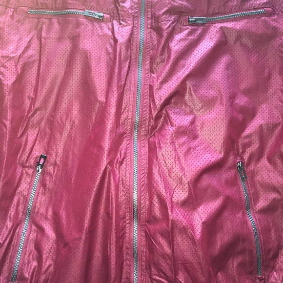 Mens Lightweight Jacket - Deep Red - Picture 2 of 7